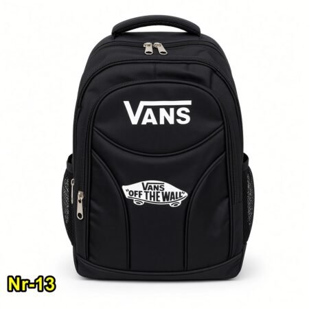 Plecak szkolny unisex - Vans, Czarny