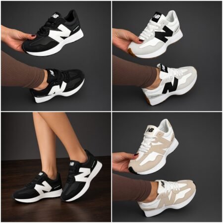 Damskie sneakersy sportowe