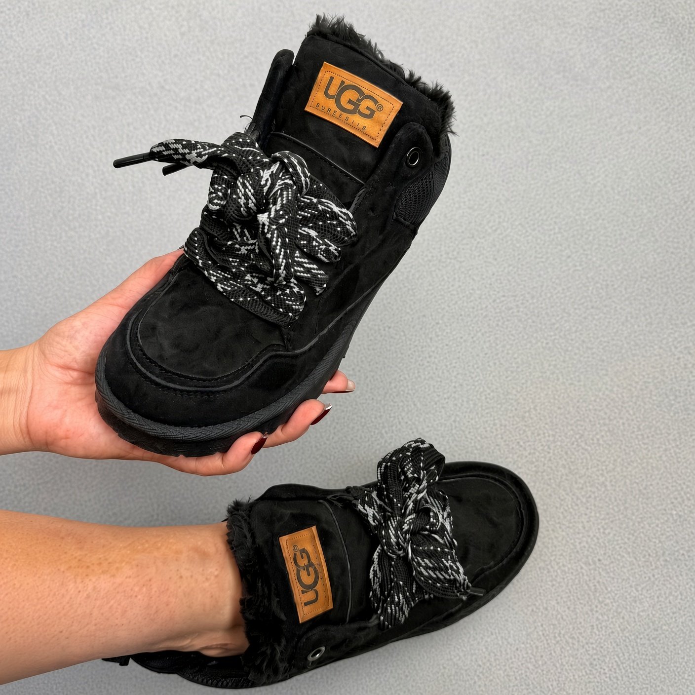 Ocieplane buty damskie